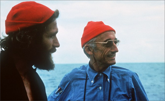 Cousteau és fia